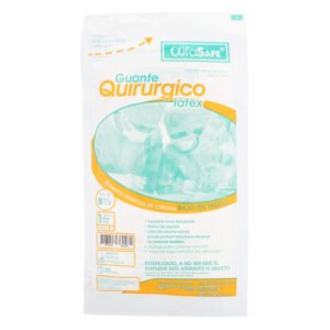 GUANTE ESTERIL ALFA 8 1/2 UNIDAD