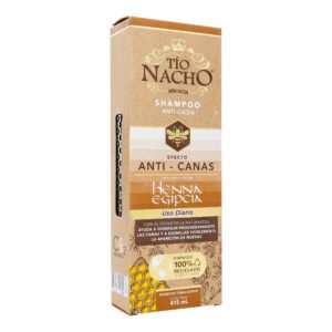 CHA.TIO NACHO ANTICANAS TONAL. FCO X 415ML