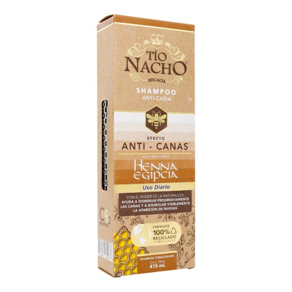 CHA.TIO NACHO ANTICANAS TONAL. FCO X 415ML