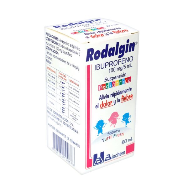 RODALGIN SUSPENSION  - IBUPROFENO FCO X 60 ML