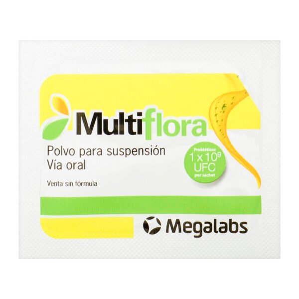 MULTIFLORA (PROBIOTICS 1X109 UFC) * SOBRE