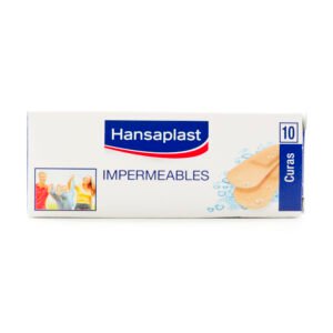 CURAS HANSAPLAST IMPERM.PIEL CAJA X 10 UND