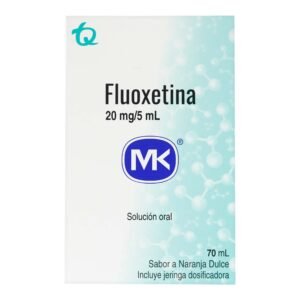FLUOXETINA 20 MG/5ML MK FCO X  70 ML