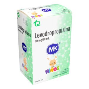 LEVODROPROPIZINA 60MG/10ML MK FCO X  120 ML