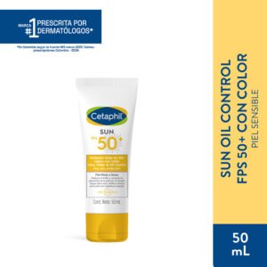 PROT.CETAPHIL SUN COLOR FPS50 FCO X 50 ML