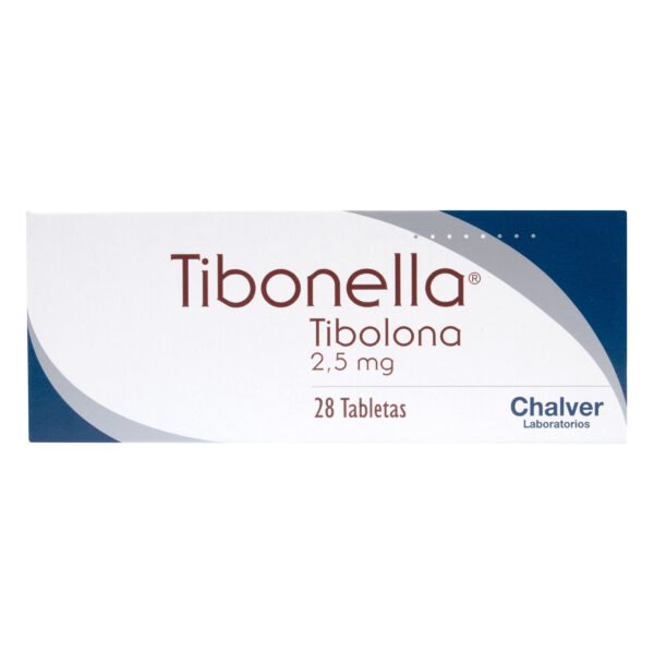 TIBONELLA 2.5 MG CAJA X 28 TBS