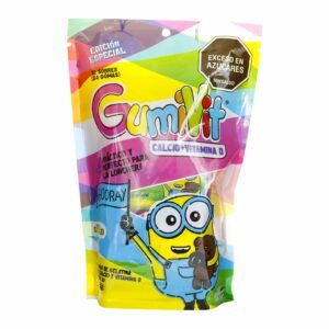 GUMIVIT CALCIO + VIT MINIONS DOYP BOLS X 12 SBS
