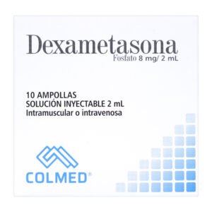 DEXAMETASONA 8 MG 2 ML AMP X 2 ML