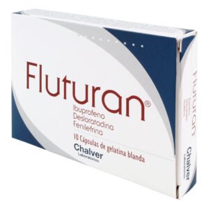 FLUTURAN 400 MG CAJA X 10 CAP