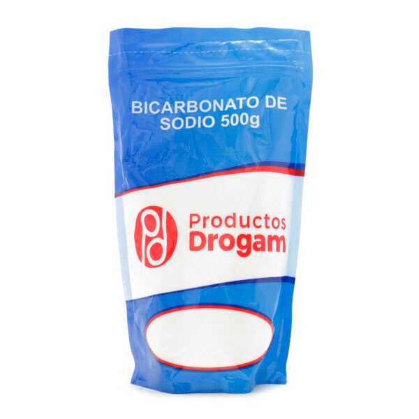 BICARBONATO SODIO BOLSA X 500 GR