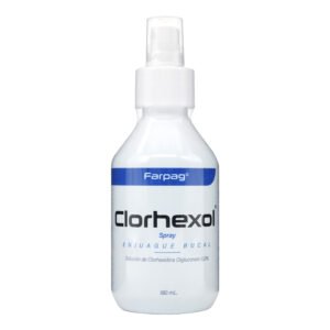 ENJUAGUE BUCAL CLORHEXOL 0.2% SPRA FCO X 180ML