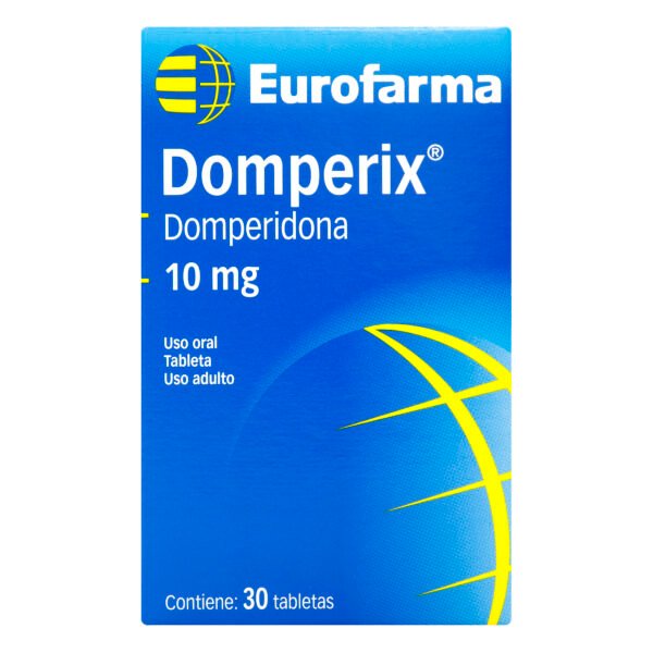 DOMPERIX 10 MG CAJA X 30 TBS