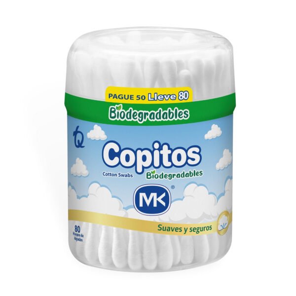 COPITOS BIODEGRADABLES MK PAGUE 50 LLEVE 80