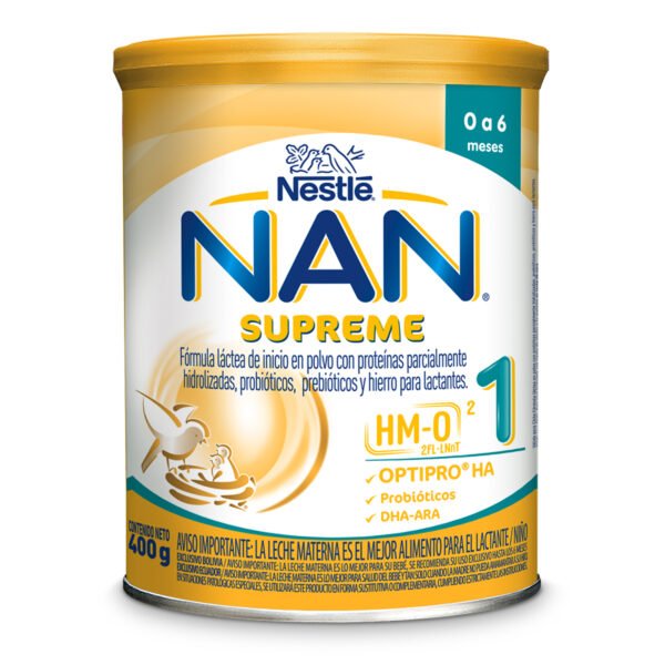 NAN SUPREME 1 LATA X 400 GR