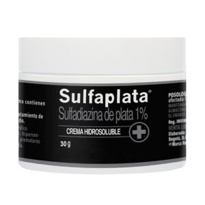 SULFAPLATA 1% CREMA FCO X  30 GR