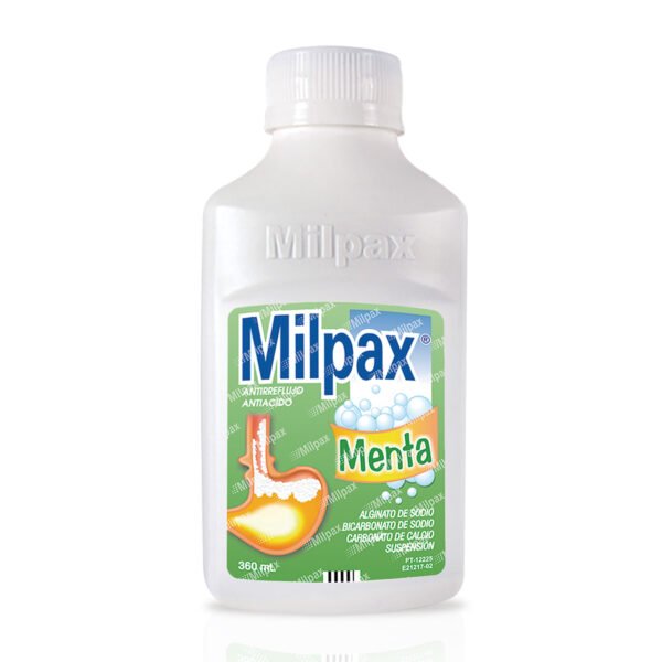 MILPAX SUSPENSION MENTA FCO X 360 ML
