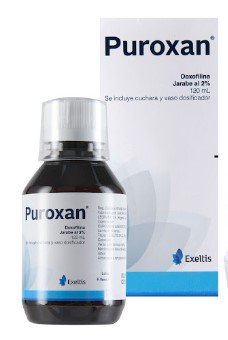 PUROXAN 2% - JARABE FCO X 120 ML