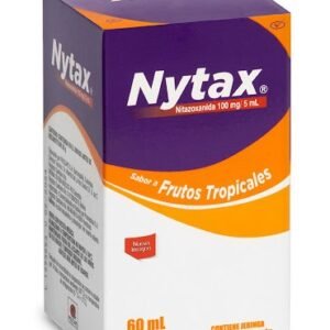 NYTAX 100MG/5ML - SUSPENSION ORAL FCO X 60 ML
