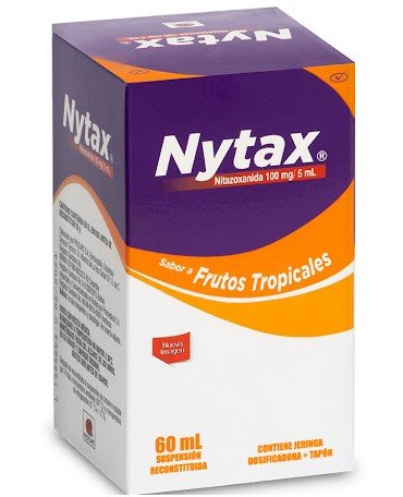 NYTAX 100MG/5ML - SUSPENSION ORAL FCO X 60 ML
