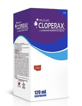 CLOPERAX 35.4MG/5ML - SUSPENSION ORAL FCO X 120 ML