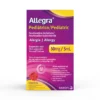 ALLEGRA PEDIATRICO 30MG/5ML - SUSPENSION ORAL FCO X 150 ML