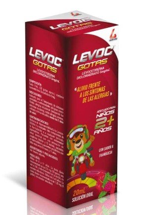 LEVOC 5MG/5ML - SOLUCION ORAL GOTAS FCO X 20 ML
