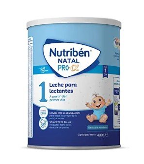NUTRIBEN NATAL  0 A 6 MESES LATA X 400 GR