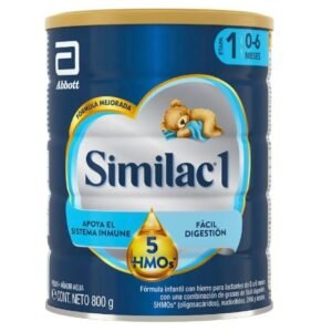 SIMILAC 1 5HMOS LATA X 800 GR