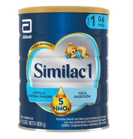 SIMILAC 1 5HMOS LATA X 800 GR