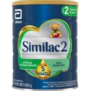 SIMILAC 2 5HMOS LATA X 800 GR