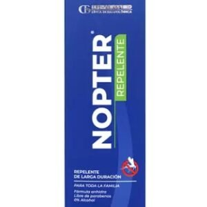NOPTER  LOCION REPELENTE - SPRAY TOPICO FCO X 60 ML