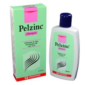 PELZINC - CHAMPU FCO X 120 ML