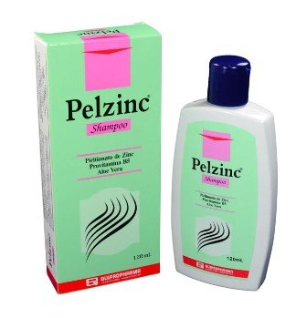 PELZINC - CHAMPU FCO X 120 ML