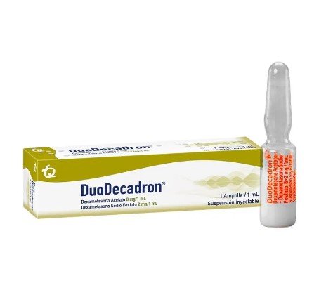 DUO DECADRON 1 ML AMPOLLA AMP X 1 ML