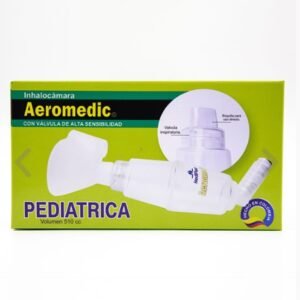INHALOCAMARA PEDIATRICA MEDIPLAST UNIDAD