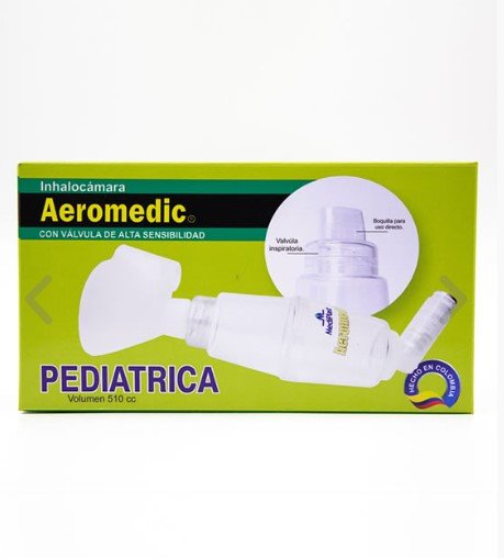 INHALOCAMARA PEDIATRICA MEDIPLAST UNIDAD