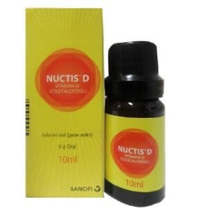 NUCTIS D GOTAS FCO X 10 ML