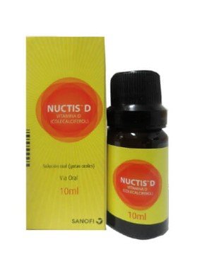 NUCTIS D GOTAS FCO X 10 ML