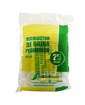 BOLSA DE RECOLECCION DE ORINA * UNIDAD