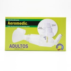 INHALOCAMARA ADULTO MEDIPLAST UNIDAD