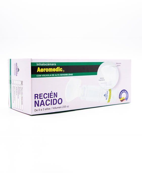 INHALOCAMARA LACTANTES MEDIPLAST UNIDAD