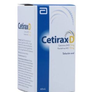 CETIRAX D  - CETIRIZINA FCO X 60 ML