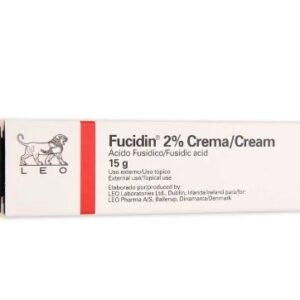 FUCIDIN  2% CREMA TUBO X 15 GR