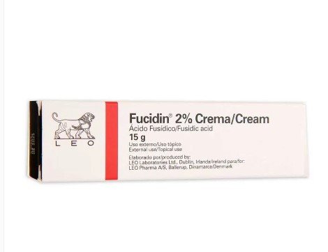 FUCIDIN  2% CREMA TUBO X 15 GR
