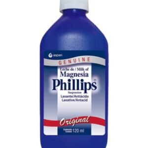 LECHE DE MAGNESIA PHILLIPS SUSP FCO X 120 ML