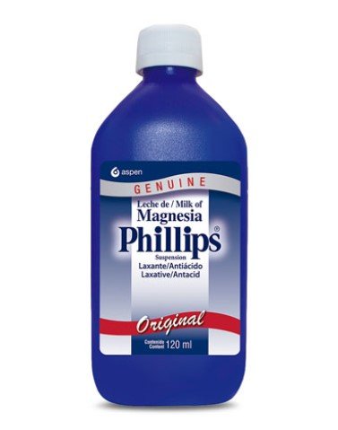 LECHE DE MAGNESIA PHILLIPS SUSP FCO X 120 ML