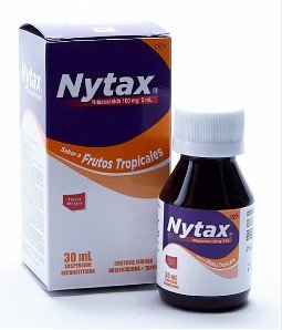 NYTAX 100MG/5ML SUSP FCO X 30 ML