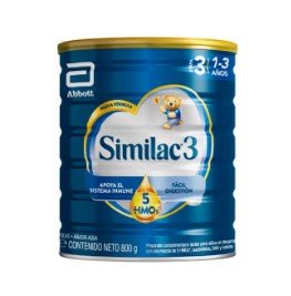 SIMILAC 3 KIDS LATA X 800 GR