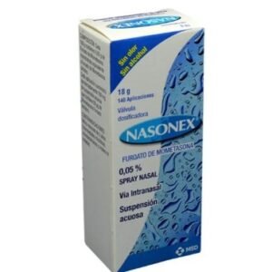 NASONEX 0.05% SPRAY NASAL 18G FCO X 140 APLICA