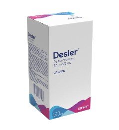 DESLER 0.05% JBE FCO X 120 ML